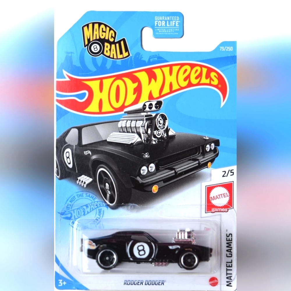HOT WHEELS RODGER DODGER